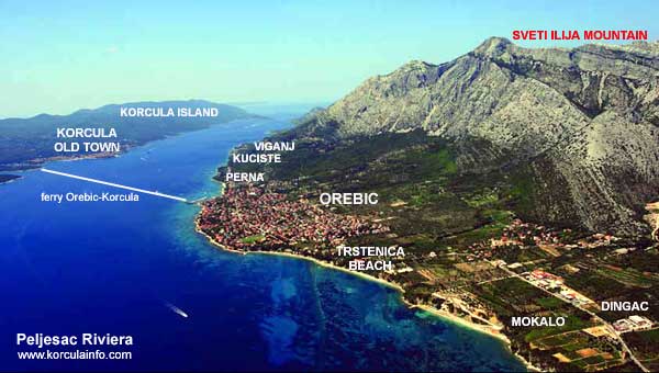 Peljesac Orebic